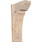 Ekena Millwork Legacy Slat Smooth Outlooker, Douglas Fir, 7 1/2"W x 14"D x 26"H OUT08X14X26LEC06SDF - alternate 1